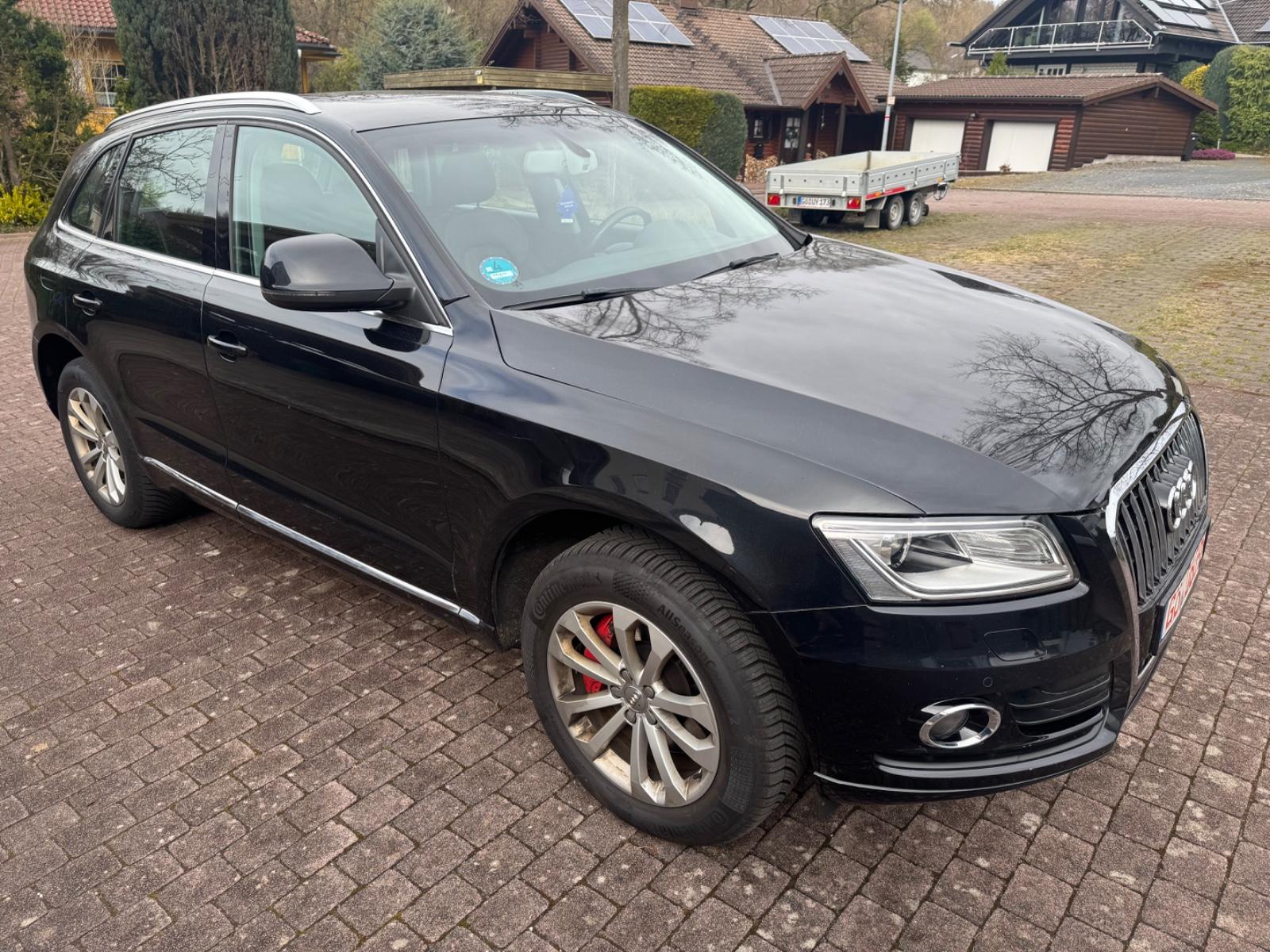 Audi Q5 3.0 TDI 180 kW quattro Euro 5 Model 2014