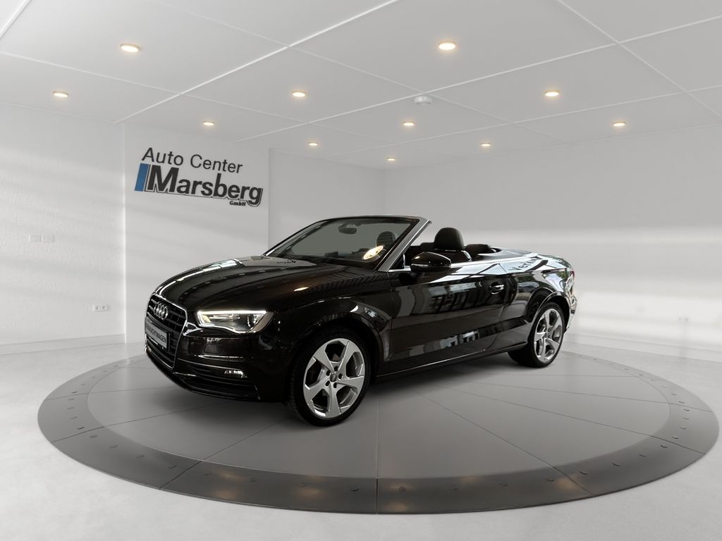 AUDI A3 Cabriolet 1.6 TDI Ambiente NAVI Xenon (Fahrzeug-Nummer GLL002399)