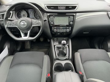Nissan Qashqai N-Connecta 1.3 DIG-T 140 PS 360° Kamera