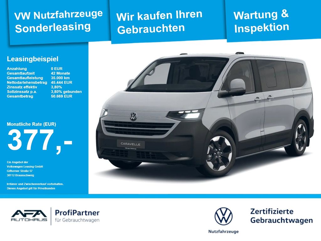 Volkswagen T7 e-Caravelle PanAmericana AHK*LED*RFK*Navi
