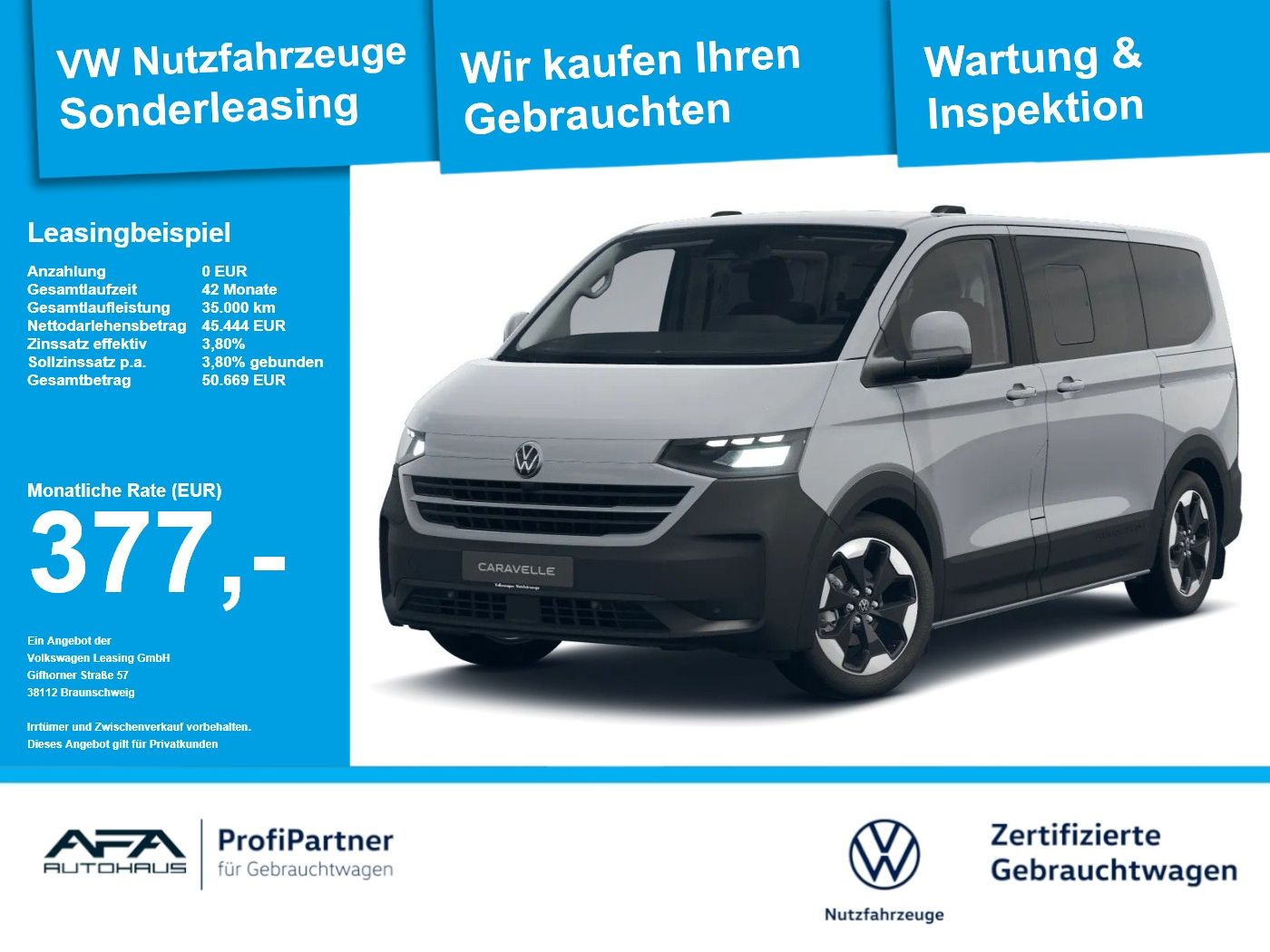 Volkswagen T7 e-Caravelle PanAmericana AHK*LED*RFK*Navi