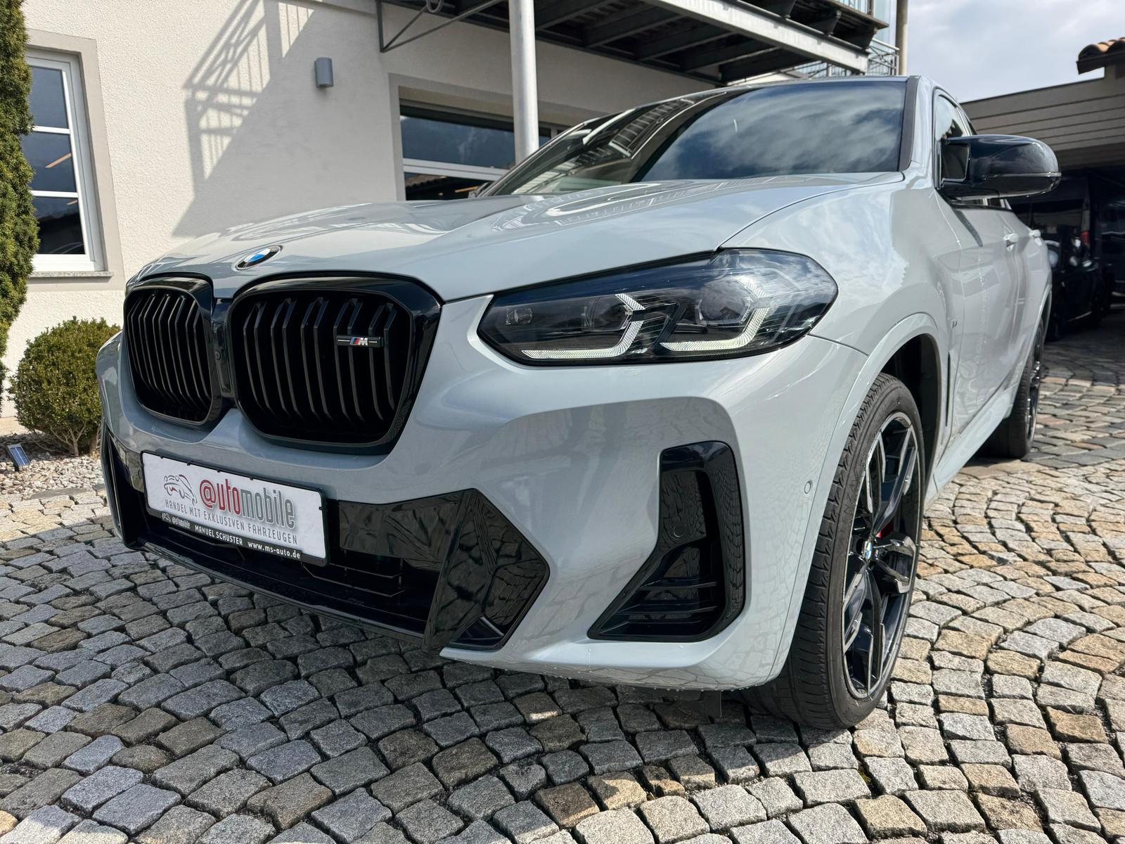 BMW X4 M40d Komfort|Memory|Ambient|Shadow|DAP|PA|21"