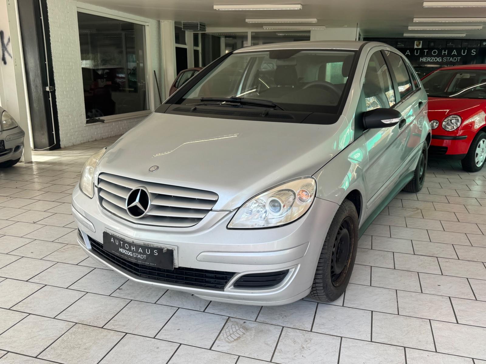 Mercedes-Benz B 170*Rentnerfahrzeug*Einzelstück*TÜV NEU*