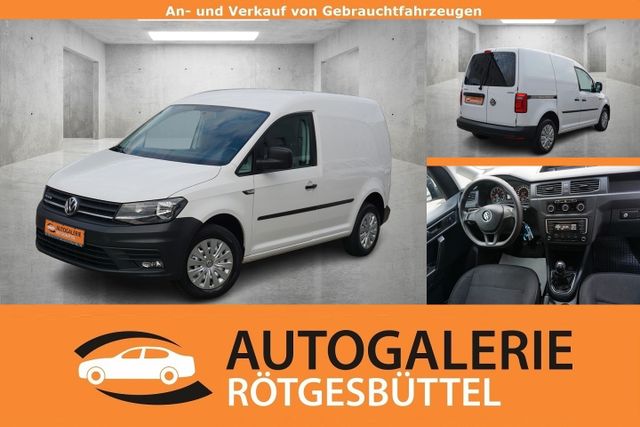 Volkswagen Caddy 1.4 TGI*1.HAND*KLIMA*TEMPOMAT*FLÜGELTÜREN*