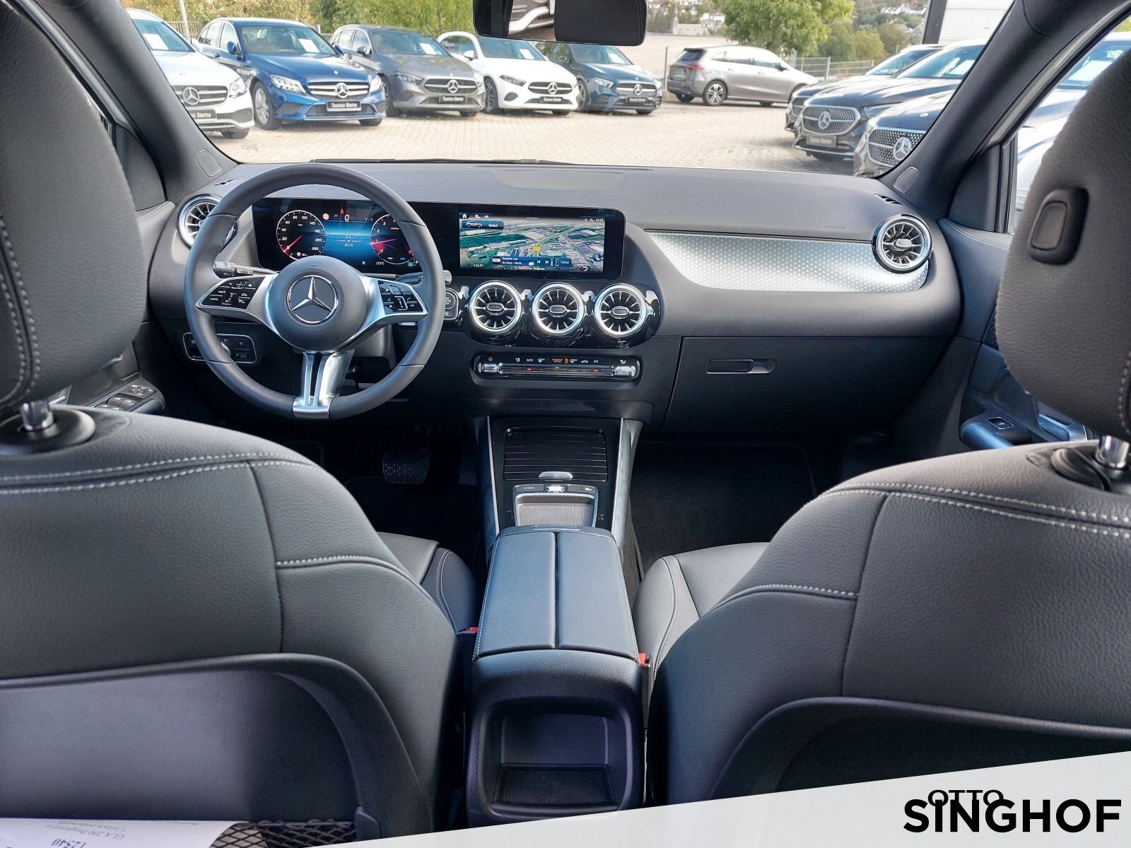 Fahrzeugabbildung Mercedes-Benz GLA 200 Progressive +AHK+360°+Distronic+TOTW+LED