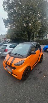 Smart fortwo micro hybrid - Smart ForTwo: mit Anhängerkupplung