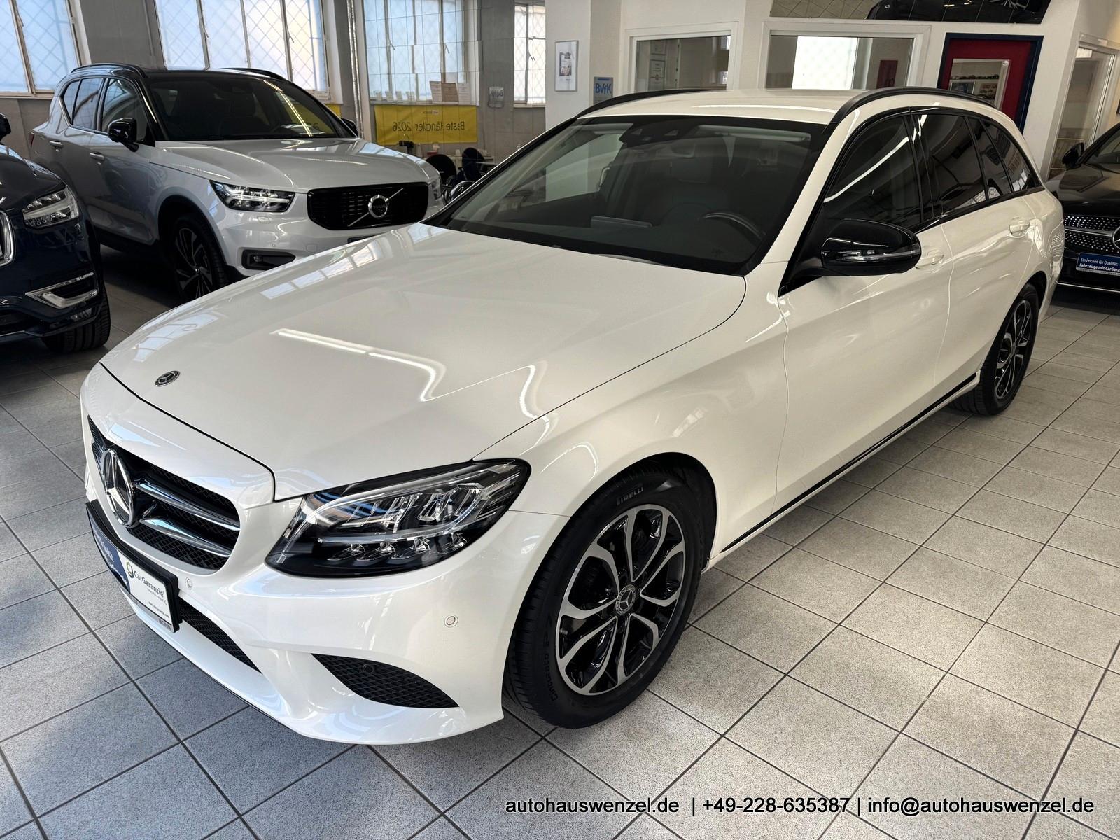 Mercedes-Benz C-Class T Aut. Avantgarde AHK KAM LED CARPLAY, миниатюра 4