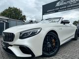 Mercedes-Benz S 63 AMG 4M+ Magno*Keramik*Carbon I+II*NightV. - mit Benzin-Antrieb: Sportfahrwerk, Cabrio