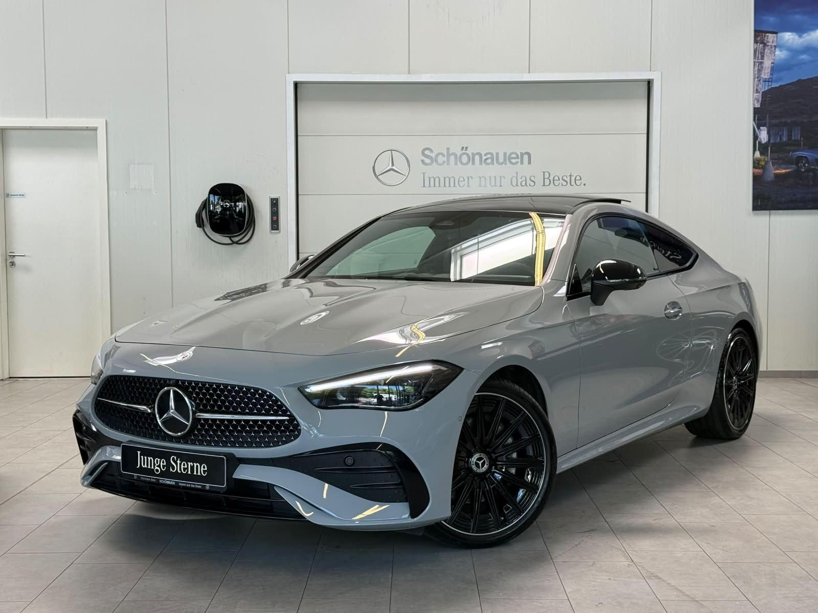 Mercedes-Benz CLE 200 Coupé AMG ADV.PLUS+BURM3D+PANO+NIGHT+360