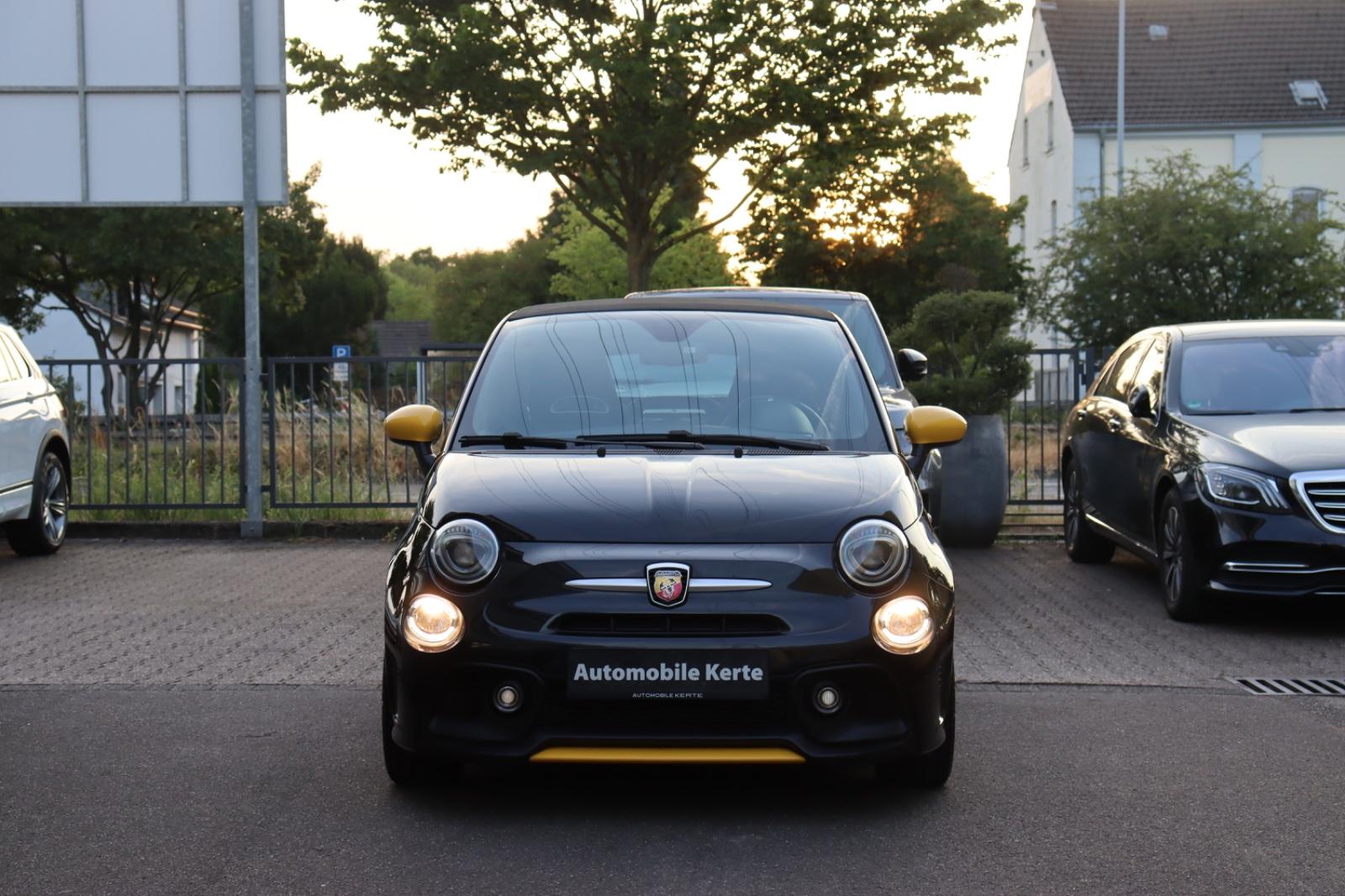 Abarth 500 Cabrio 595 C Pista 1.Hand Beats Sport-AGA