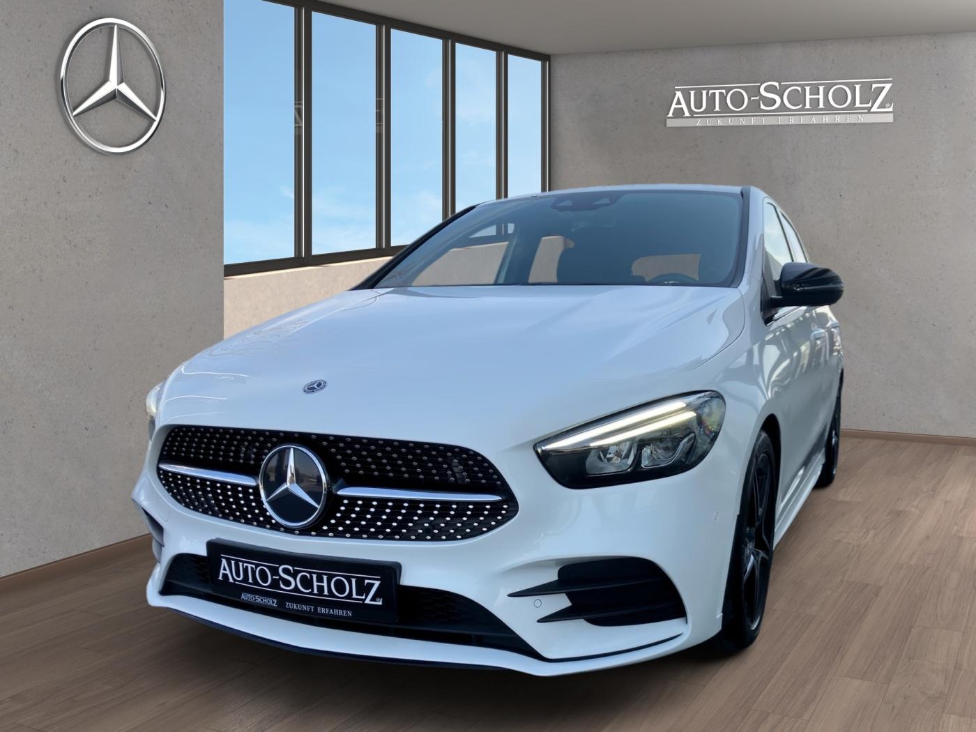 Mercedes-Benz B 200 AMG+NIGHT+LED+AMBI+KAM+NAVI PREM.+TOTWIN.+