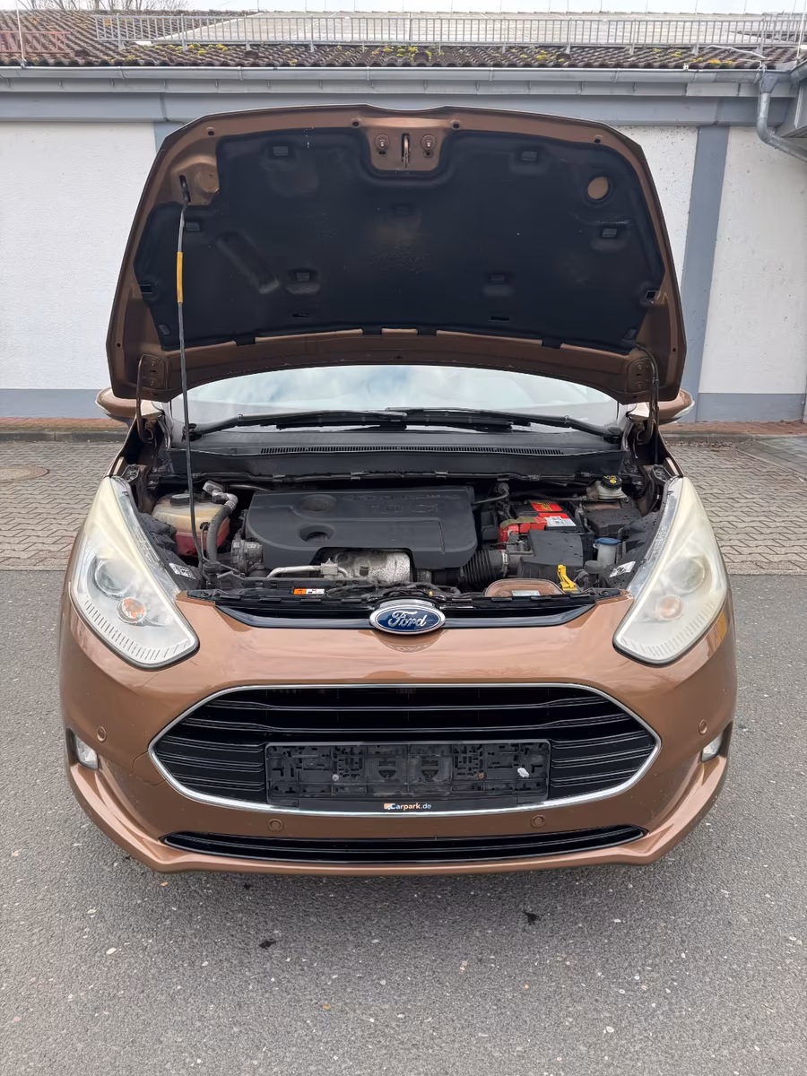 Ford B-Max B-MAX Titanium 2.HAND TÜV NEU