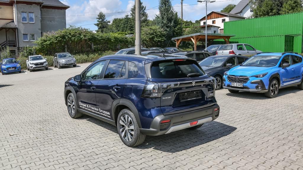 Autohaus Zimpel & Franke - Suzuki S-CROSS 1.4 COMFORT+ ALLGRIP+ NAVI+PDC+SHZ - Bild 4 Autohaus Zimpel & Franke - Suzuki S-CROSS 1.4 COMFORT+ ALLGRIP+ NAVI+PDC+SHZ - Bild 4