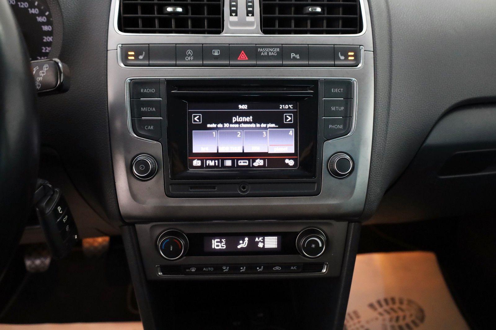 Fahrzeugabbildung Volkswagen Polo V Lounge SH,PDC,Climatronic,SR+WR