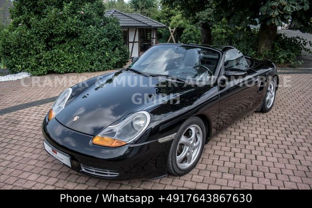 Porsche Boxster 986 Schalter 2.7 Scheckheft DEU. FzG