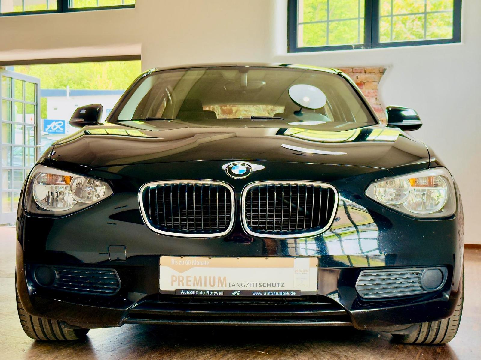 BMW 116 i AHK PDC KLIMA SITZHEIZUNG