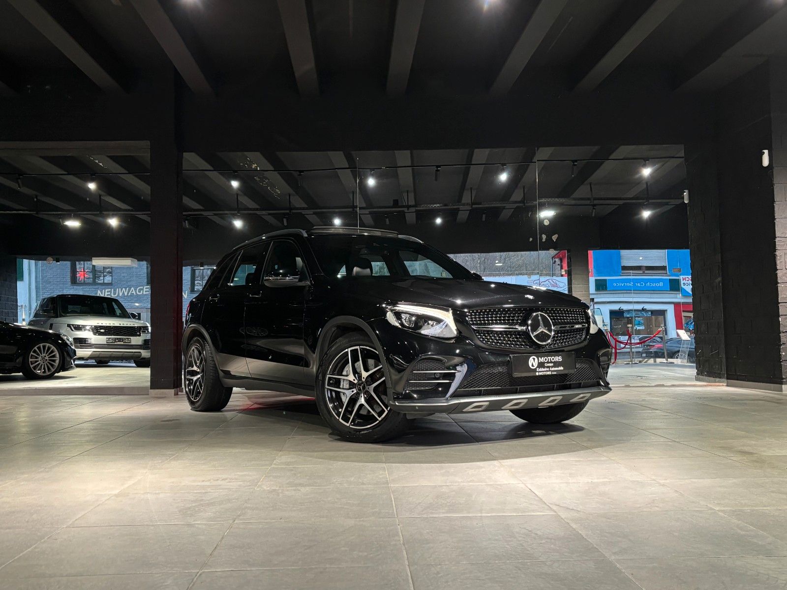 Fahrzeugabbildung Mercedes-Benz GLC 43 AMG *Pano*Burmester*Memory*Kamera*AHK