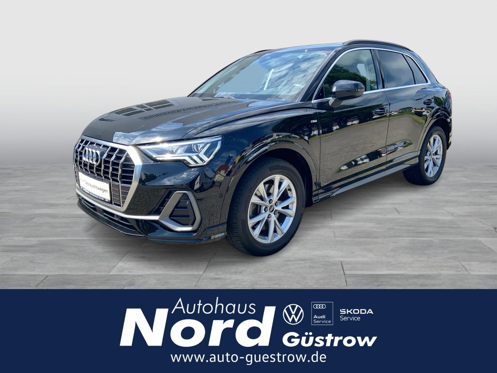 Audi Q3 SUV S line 2.0 TDI quattro+AHZ+ACC+MATRIX LED