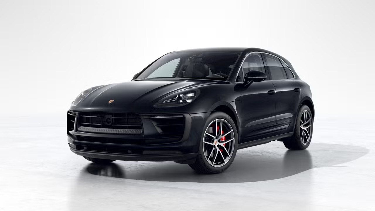 Porsche Macan S Adaptive Sportsitze 18-Wege foto 1