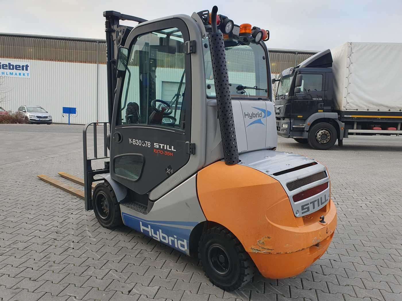 Fahrzeugabbildung Still RX70-35 / Duplex: 3.50m / nur 1.984h! / SS