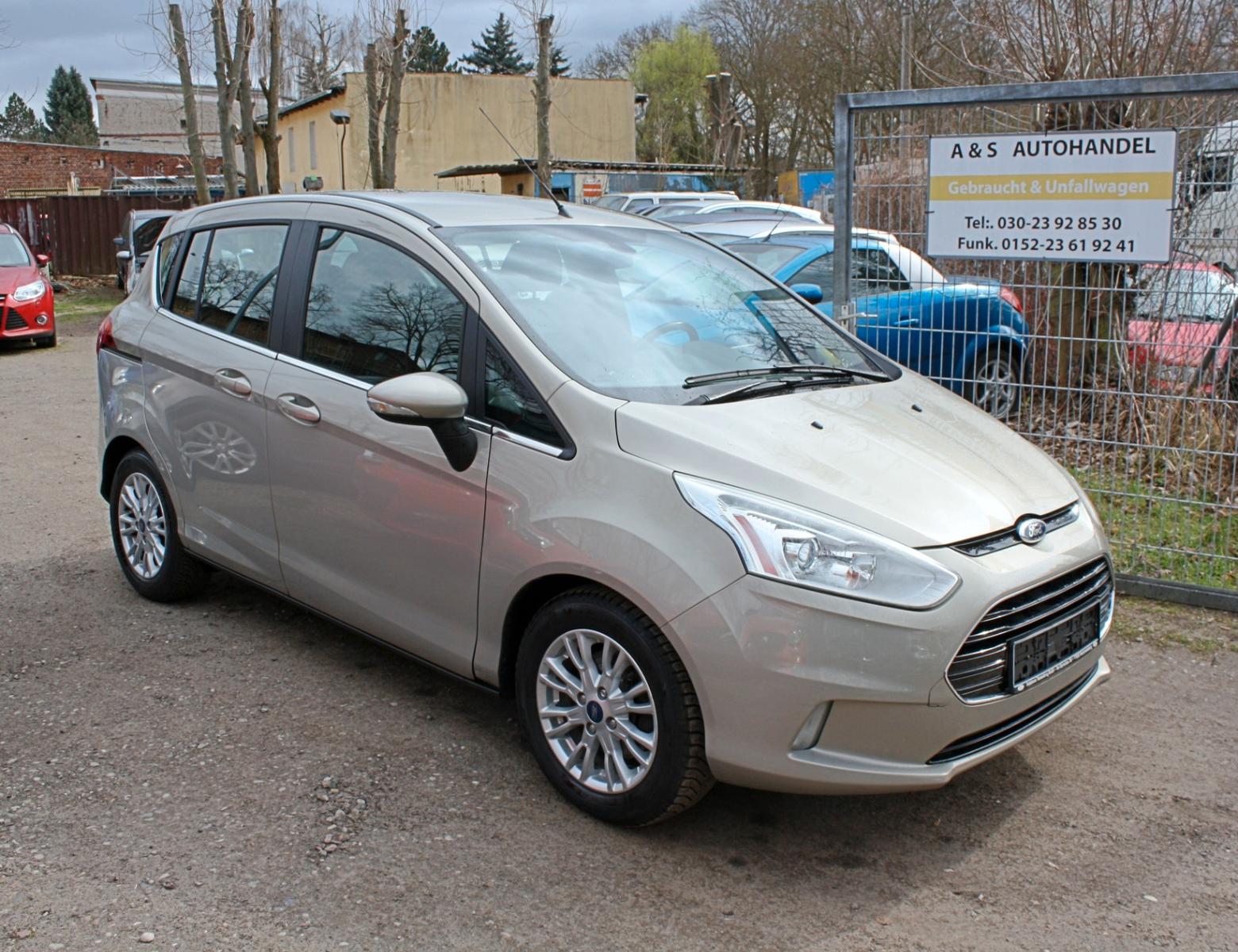 Ford B-Max B-MAX Titanium / TÜV/AU 09/2027