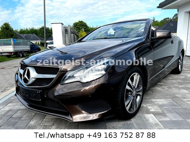 Mercedes-Benz E 200 AMG-LINE*LED*LEDER*AIRSCARF*TÜV NEU*