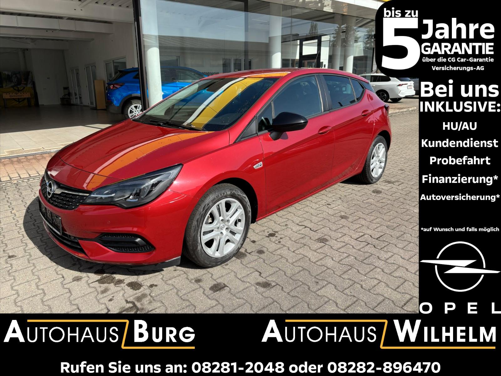 Opel Astra K 5T Edit. ~PDC v/h~Sitz+Lenkradheiz.~Kame