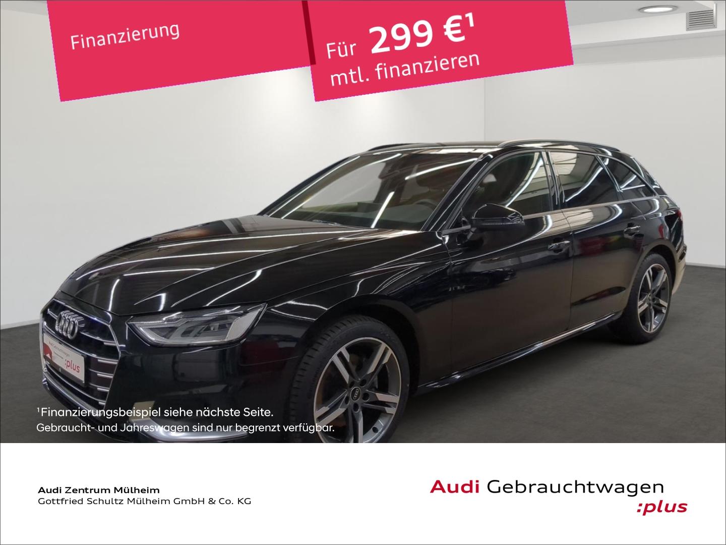Audi A4 Avant 35 TDI Navi LED virtual AHK ACC