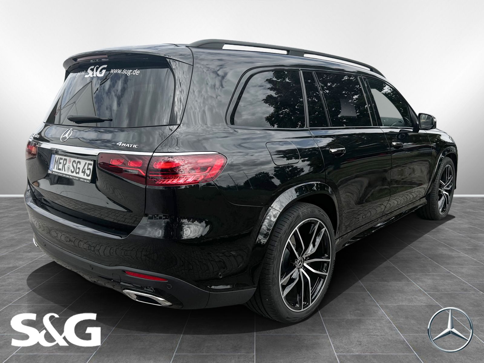 Mercedes-Benz GLS 450 d 4M AMG MBUX+360°+Pano+AHK+M-LED+7Sitze imagem 3