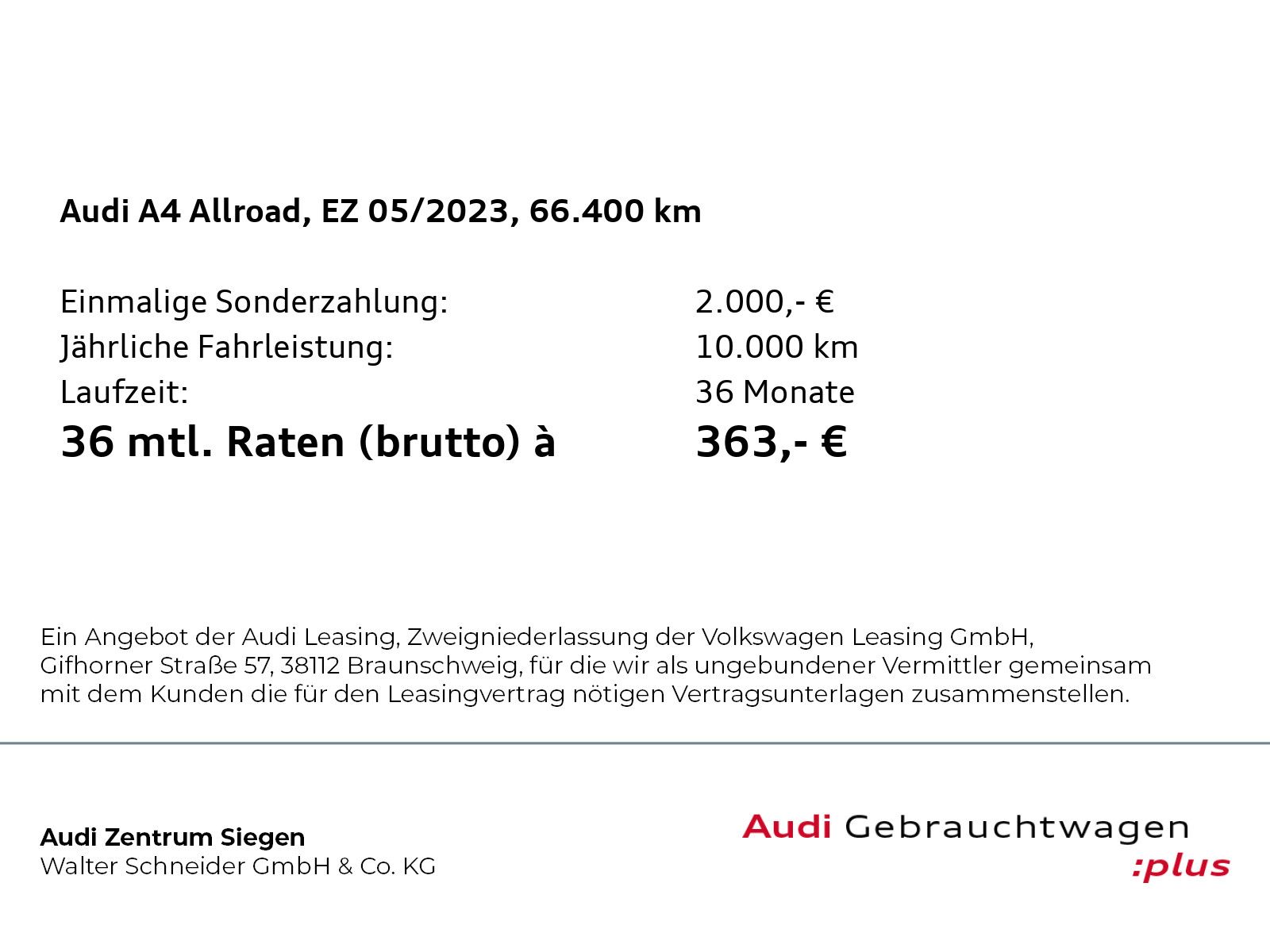 Audi A4 Allroad - Bild 3