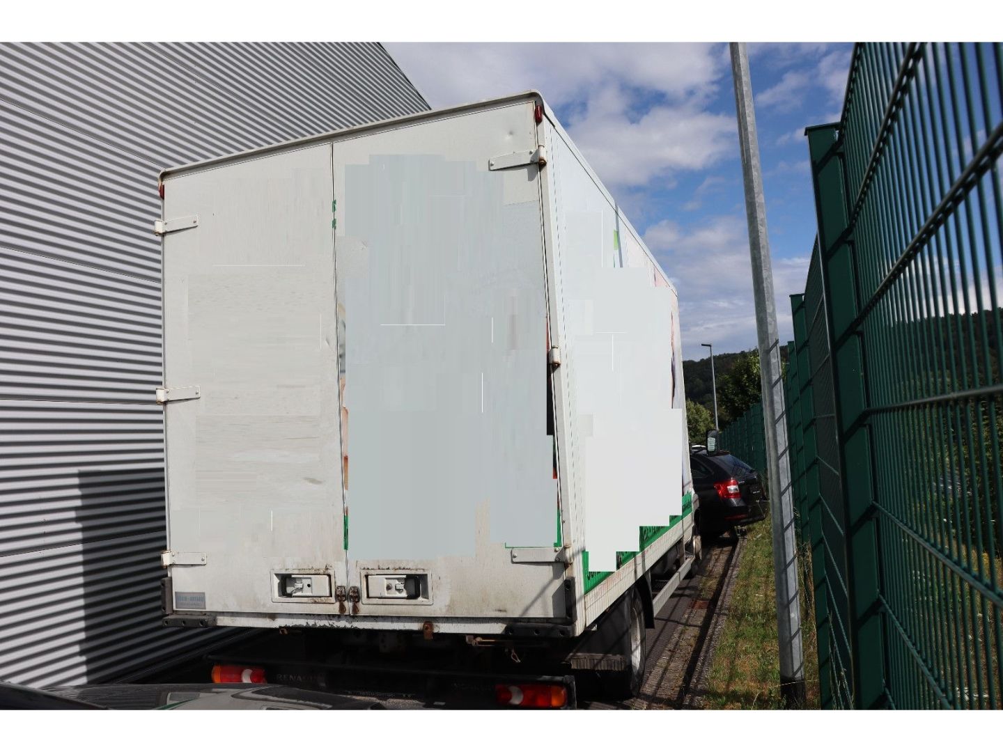 Fahrzeugabbildung Renault Mascott 3.0 Diesel Koffer Klima 3-Sitzer