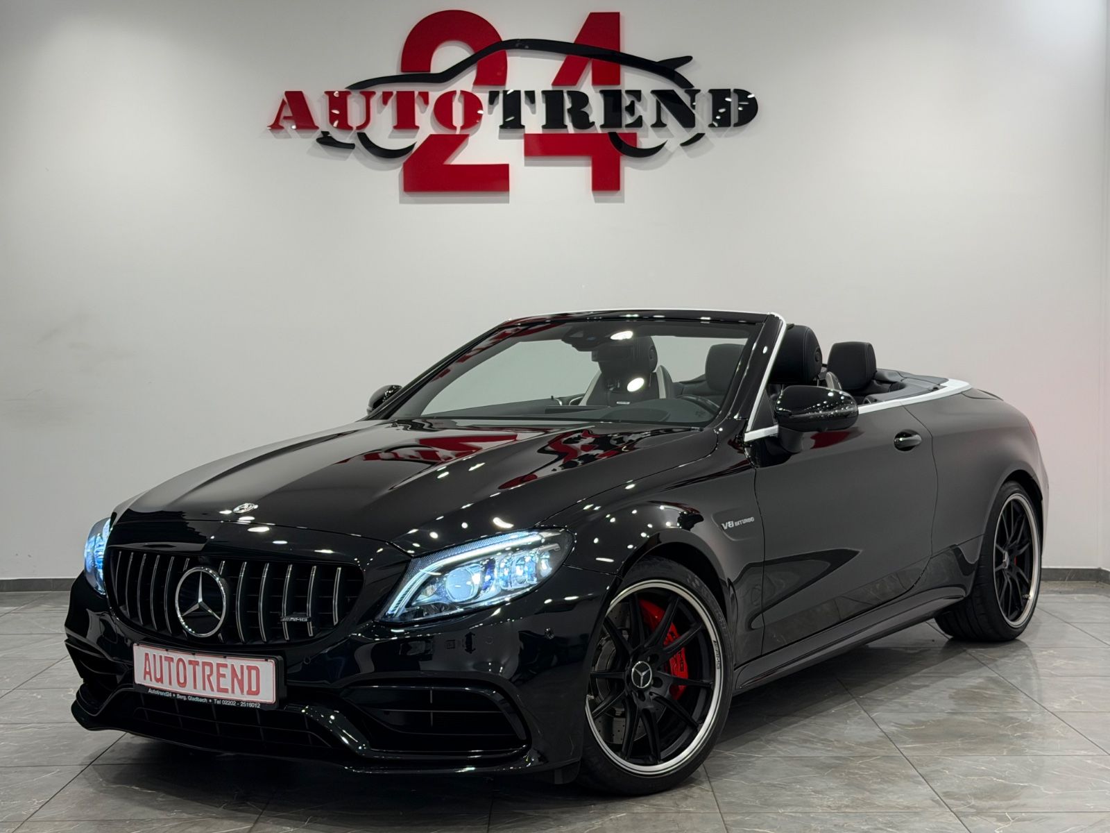 MERCEDES-BENZ C 63 AMG S Cabriolet DRIVERS PACKAGE+°360KAMERA