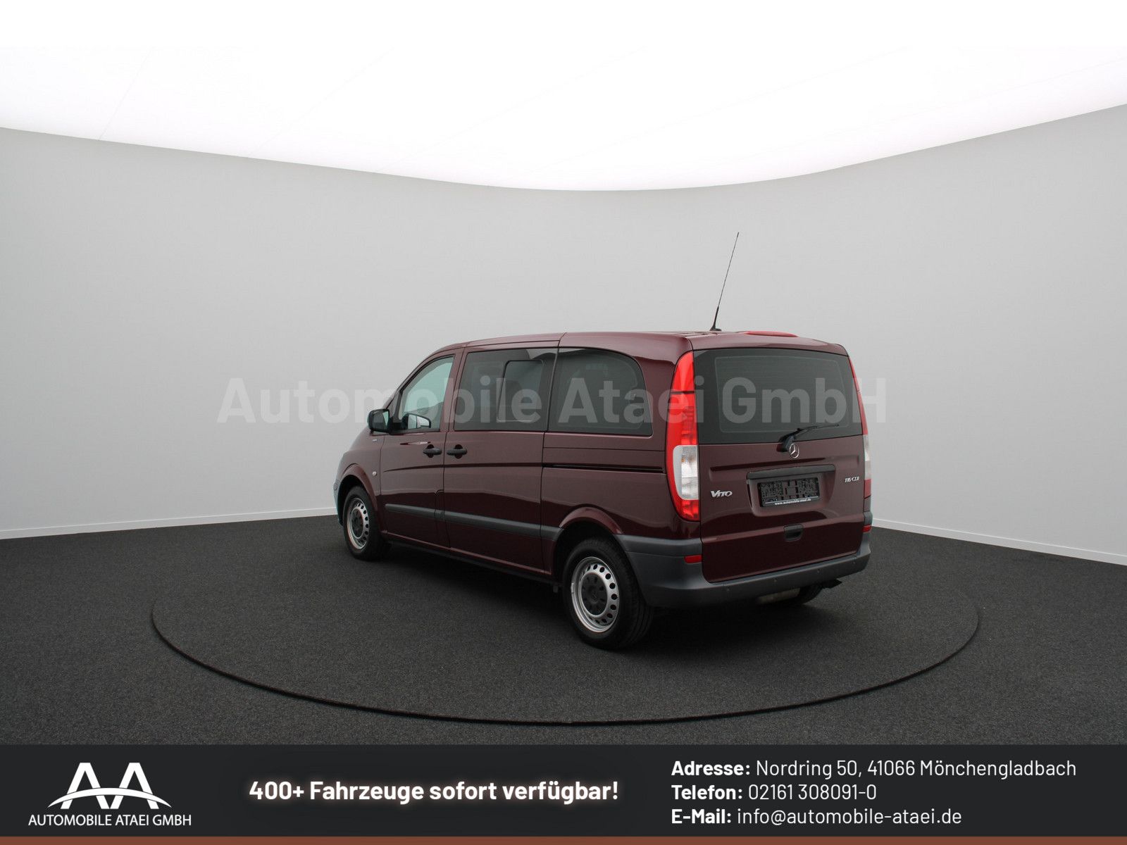 Fahrzeugabbildung Mercedes-Benz Vito Tourer kompakt 116 CDI Aut. *1.HAND* 5002