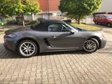 Porsche Boxster achatgraumetallic