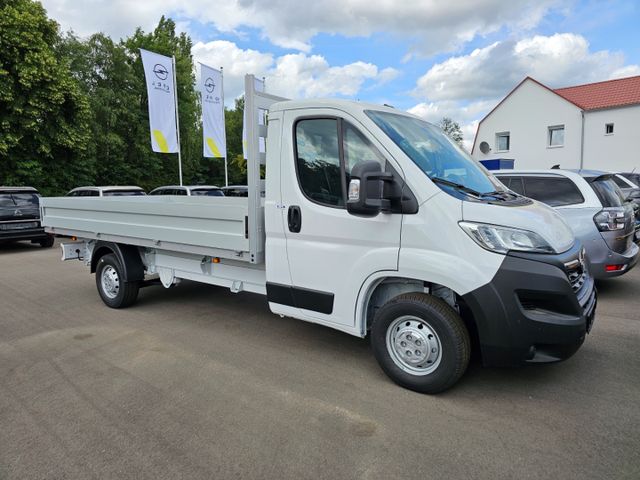 Opel Movano Pritsche 3,5t L4 2,2 Diesel 140 Klimaanla