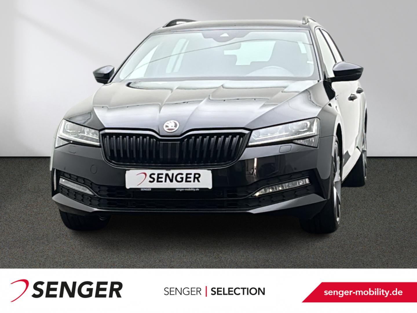 Skoda Superb Combi Sportline 2.0TDI CarPlay Matrix AHK