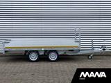 Eduard K4 3318 Plateau 2as 3000kg Geremd 330X180 - LED  - Radlader