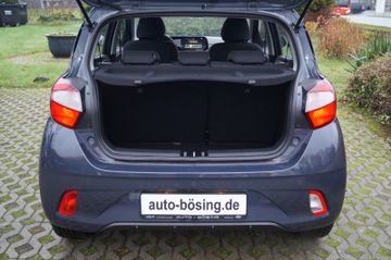 Hyundai i10 1.2 NAVI-ALU15-KAMERA-PDC-NEUES MODELL-