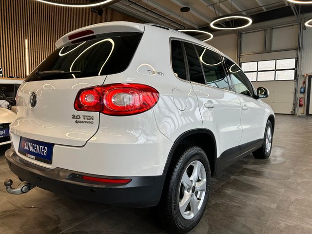 Volkswagen Tiguan Team 4Motion *2. Hand*Klima*SHZ*AHK*PDC*