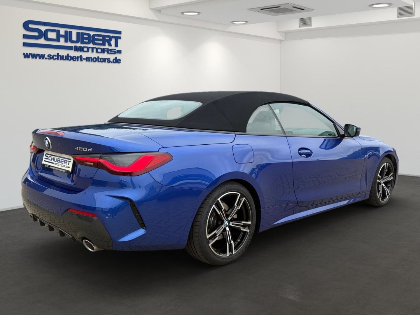 BMW 420 d Cabrio M Sport LED Leder Navi Memory Kamer imagem 3