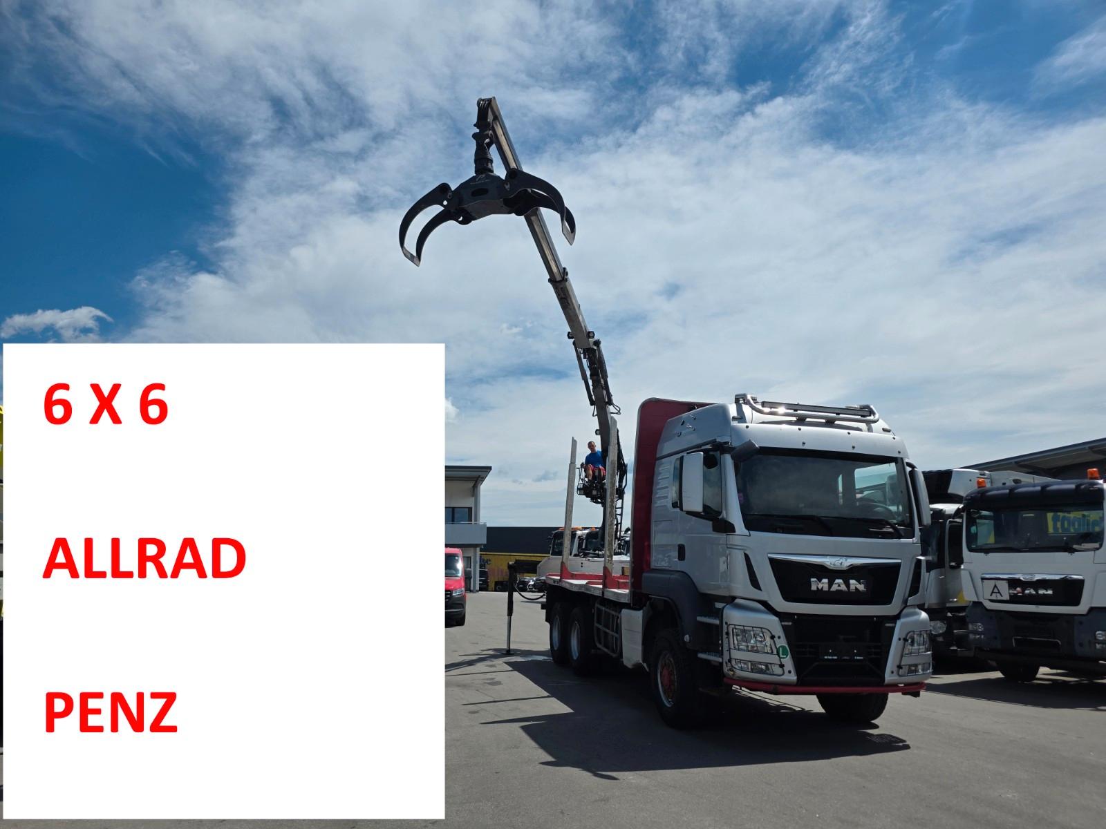 MAN TGS 33.500 / 6X6 ALLRAD / Manual+ Retarder
