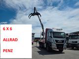 MAN TGS 33.500 / 6X6 ALLRAD / Manual+ Retarder