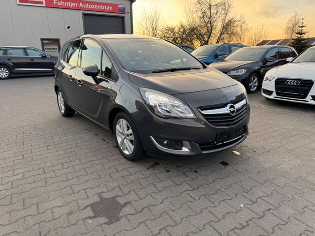 Opel Meriva B Style MFL PDC AHK KLIMA NAVI ZV BC TOP