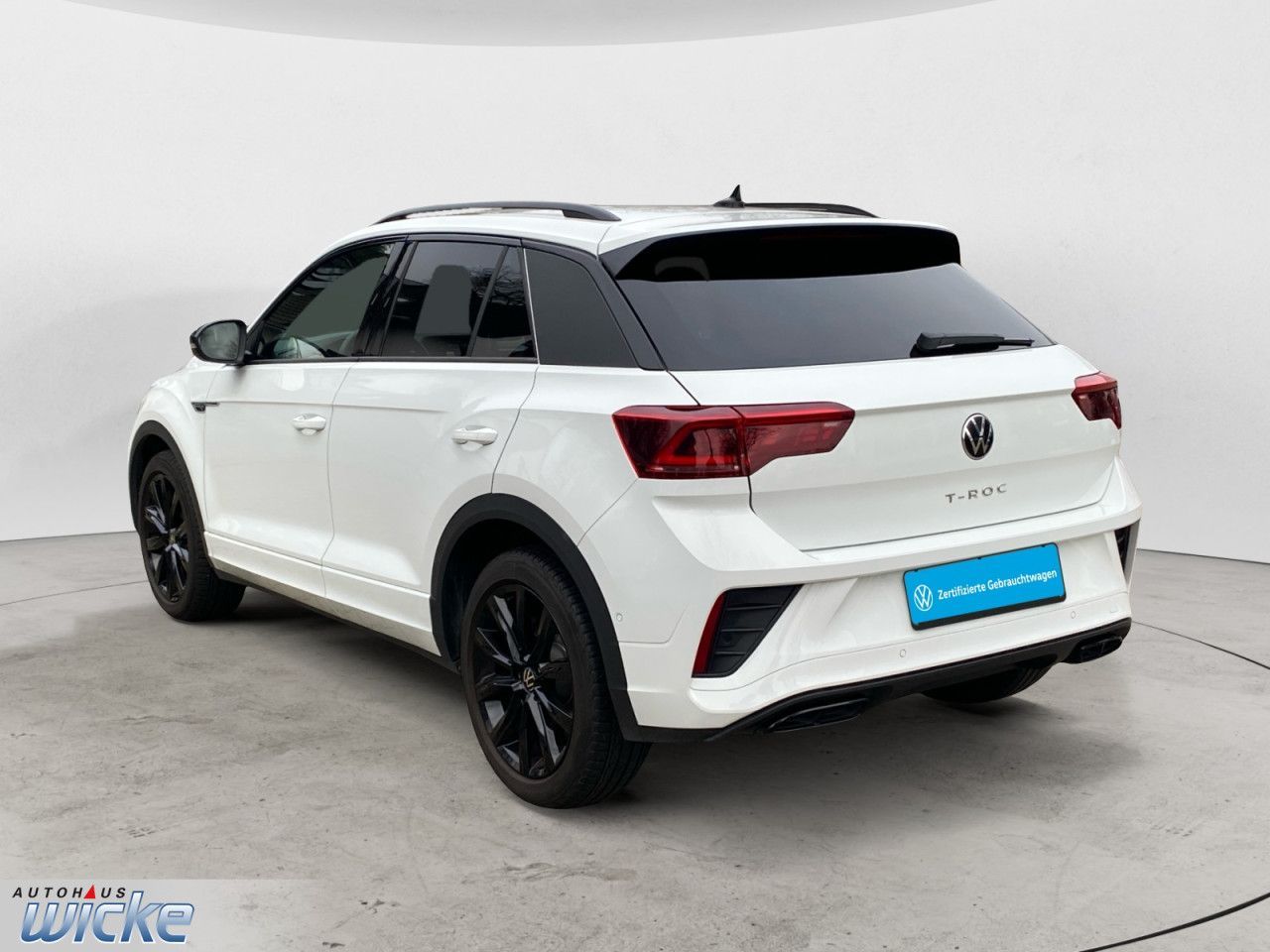 Volkswagen T-Roc 1.5 TSI R-Line NAVI KLIMA AHK foto 4