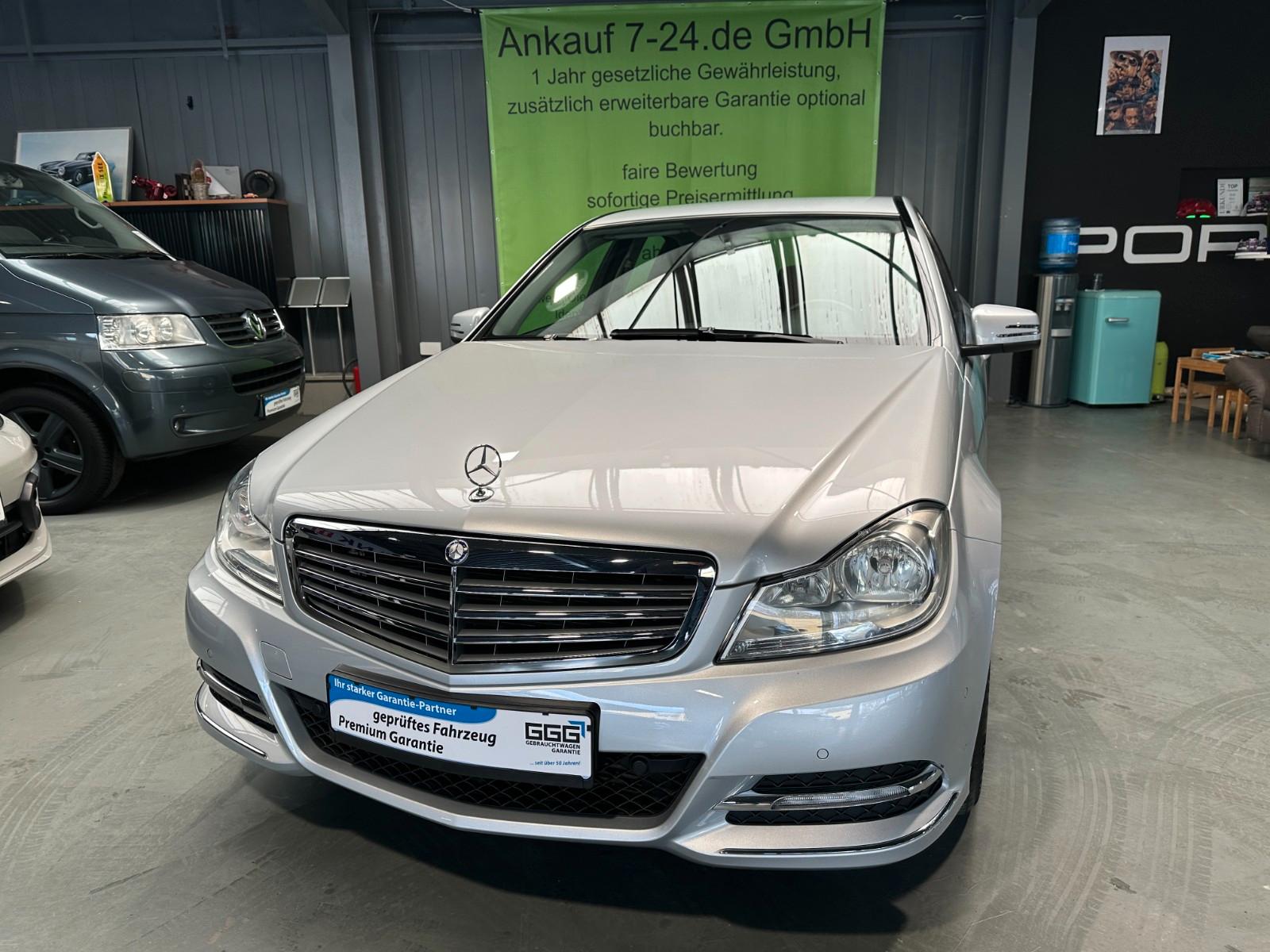 Mercedes-Benz C 180 CGI Automatik Limousine BlueEfficiency