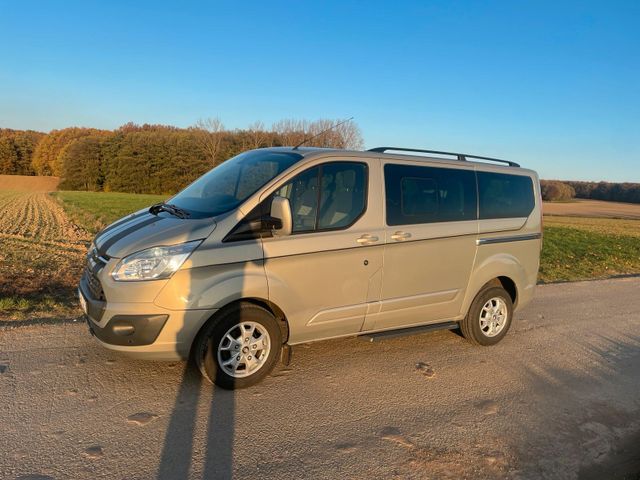 Ford Tourneo Custom Camping Bett