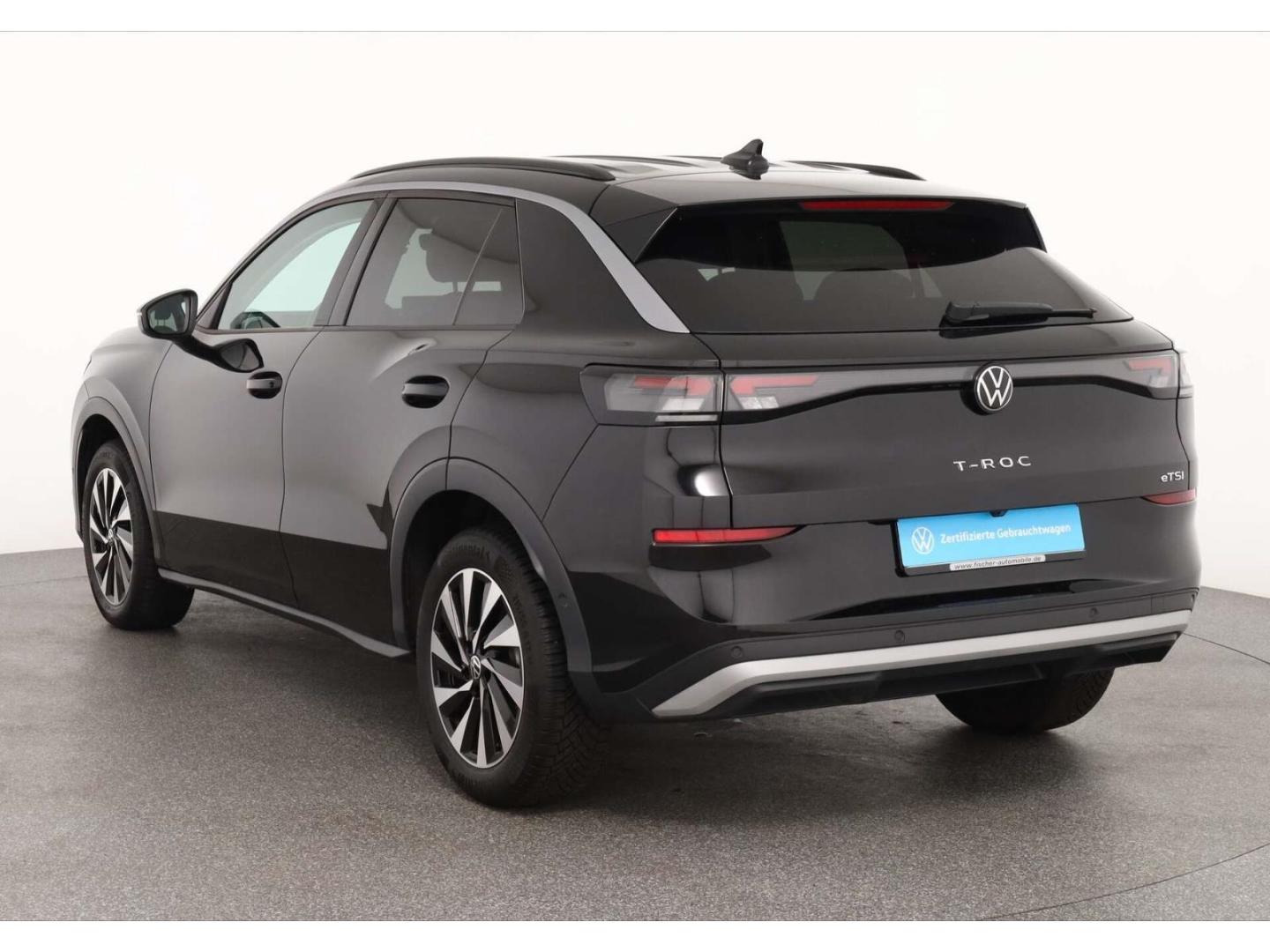 Volkswagen T-Roc 1.5 eTSI Life DSG NAV/LED/RFK/ACC/SH/PDC, миниатюра 4