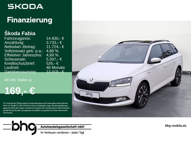 Skoda Fabia Combi 1.0 TSI Best of Drive