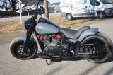 Harley-Davidson Softail Fat Boy 114 Custom gray - HARLEY-DAVIDSON FAT BOY CUSTOM