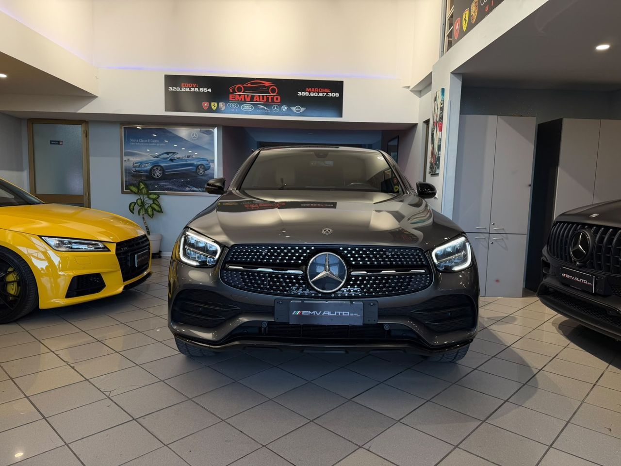 Mercedes-Benz Mercedes-benz GLC 300 d 4Matic Coupé Premium Plu imagem 2